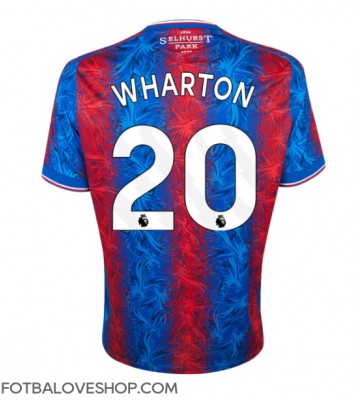 Crystal Palace Adam Wharton #20 Domácí Dres 2024-25 Krátký Rukáv