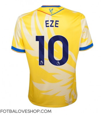 Crystal Palace Eberechi Eze #10 Venkovní Dres 2024-25 Krátký Rukáv