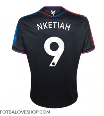 Crystal Palace Eddie Nketiah #9 Alternativní Dres 2024-25 Krátký Rukáv