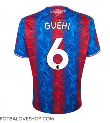 Crystal Palace Marc Guehi #6 Domácí Dres 2024-25 Krátký Rukáv