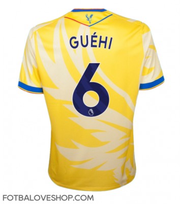 Crystal Palace Marc Guehi #6 Venkovní Dres 2024-25 Krátký Rukáv