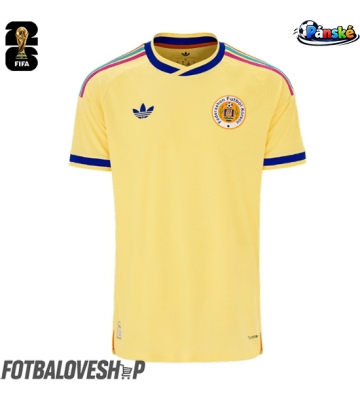 Curaçao Venkovní Dres MS 2026 Krátký Rukáv