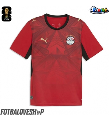 Egypt Domácí Dres MS 2026 Krátký Rukáv