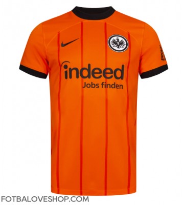 Eintracht Frankfurt Alternativní Dres 2024-25 Krátký Rukáv