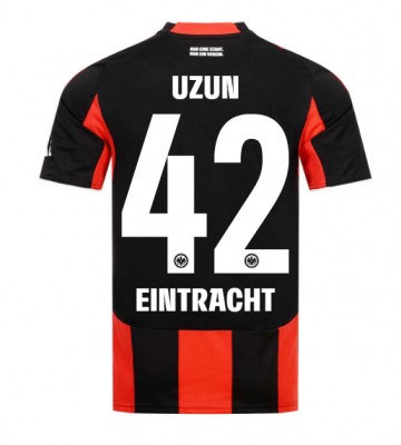 Eintracht Frankfurt Can Uzun #42 Domácí Dres 2025-26 Krátký Rukáv
