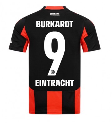 Eintracht Frankfurt Jonathan Burkardt #9 Domácí Dres 2025-26 Krátký Rukáv