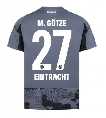 Eintracht Frankfurt Mario Gotze #27 Alternativní Dres 2025-26 Krátký Rukáv Eintracht Frankfurt Mario Gotze #27 Alternativní Dres 2025-26 Krátký Rukáv
