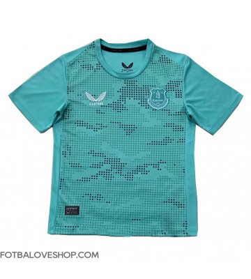 Everton Brankářské Venkovní Dres 2024-25 Krátký Rukáv