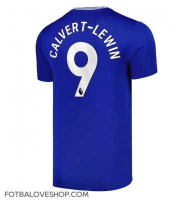 Everton Dominic Calvert-Lewin #9 Domácí Dres 2024-25 Krátký Rukáv