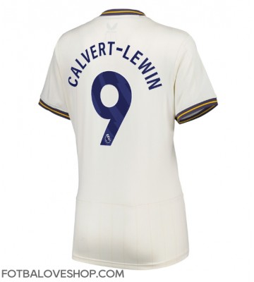 Everton Dominic Calvert-Lewin #9 Dámské Alternativní Dres 2024-25 Krátký Rukáv