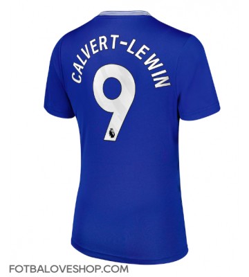 Everton Dominic Calvert-Lewin #9 Dámské Domácí Dres 2024-25 Krátký Rukáv