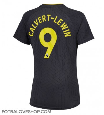 Everton Dominic Calvert-Lewin #9 Dámské Venkovní Dres 2024-25 Krátký Rukáv