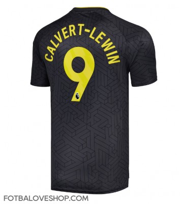 Everton Dominic Calvert-Lewin #9 Venkovní Dres 2024-25 Krátký Rukáv