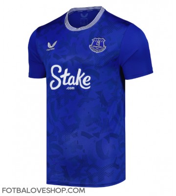 Everton Domácí Dres 2024-25 Krátký Rukáv
