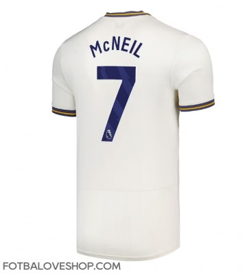 Everton Dwight McNeil #7 Alternativní Dres 2024-25 Krátký Rukáv