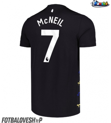 Everton Dwight McNeil #7 Alternativní Dres 2025-26 Krátký Rukáv