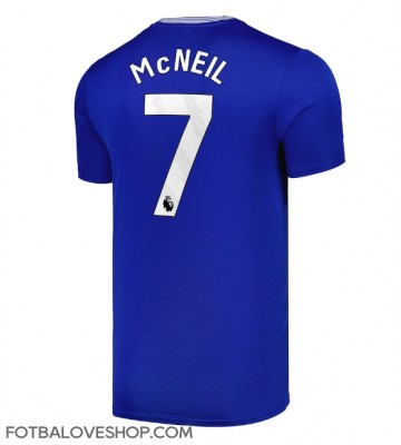 Everton Dwight McNeil #7 Domácí Dres 2024-25 Krátký Rukáv