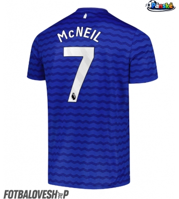 Everton Dwight McNeil #7 Domácí Dres 2025-26 Krátký Rukáv