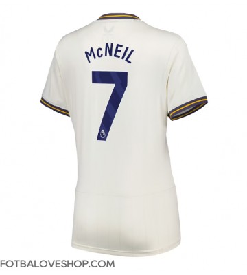 Everton Dwight McNeil #7 Dámské Alternativní Dres 2024-25 Krátký Rukáv