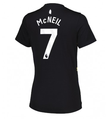 Everton Dwight McNeil #7 Dámské Alternativní Dres 2025-26 Krátký Rukáv