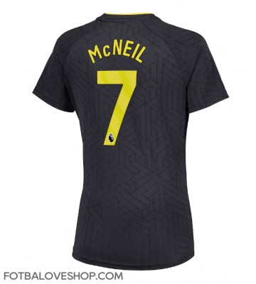 Everton Dwight McNeil #7 Dámské Venkovní Dres 2024-25 Krátký Rukáv