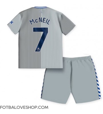 Everton Dwight McNeil #7 Dětské Alternativní Dres 2023-24 Krátký Rukáv (+ trenýrky)