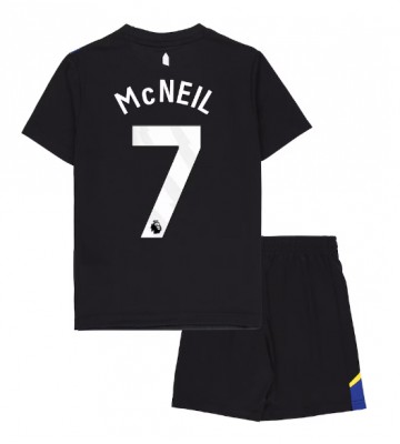 Everton Dwight McNeil #7 Dětské Alternativní Dres 2025-26 Krátký Rukáv (+ trenýrky) Everton Dwight McNeil #7 Dětské Alternativní Dres 2025-26 Krátký Rukáv (+ trenýrky)