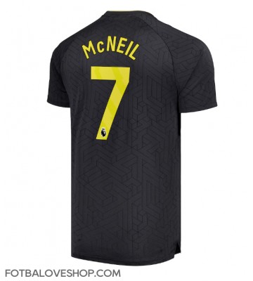 Everton Dwight McNeil #7 Venkovní Dres 2024-25 Krátký Rukáv