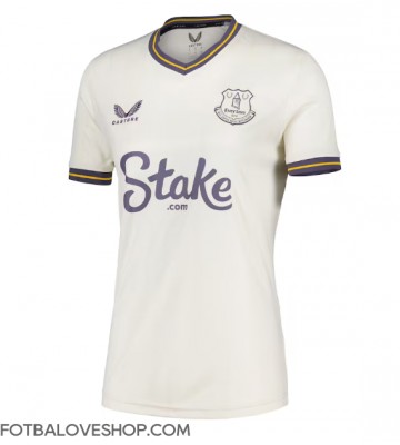 Everton Dámské Alternativní Dres 2024-25 Krátký Rukáv