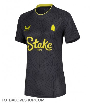 Everton Dámské Venkovní Dres 2024-25 Krátký Rukáv