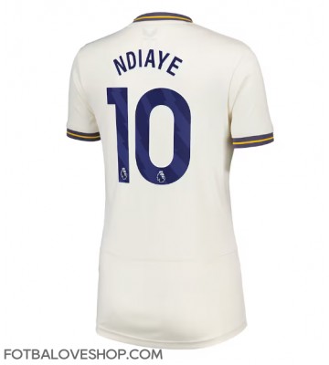 Everton Iliman Ndiaye #10 Dámské Alternativní Dres 2024-25 Krátký Rukáv