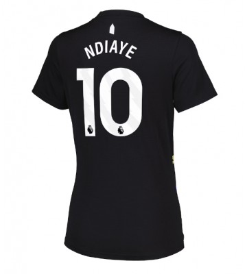Everton Iliman Ndiaye #10 Dámské Alternativní Dres 2025-26 Krátký Rukáv