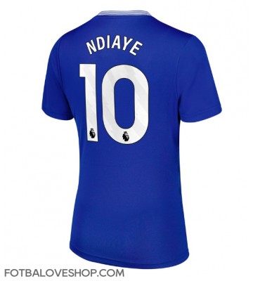 Everton Iliman Ndiaye #10 Dámské Domácí Dres 2024-25 Krátký Rukáv