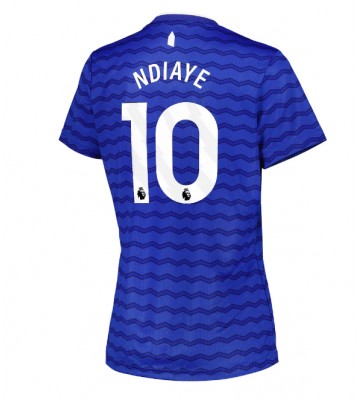 Everton Iliman Ndiaye #10 Dámské Domácí Dres 2025-26 Krátký Rukáv