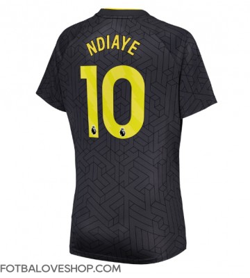 Everton Iliman Ndiaye #10 Dámské Venkovní Dres 2024-25 Krátký Rukáv