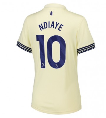 Everton Iliman Ndiaye #10 Dámské Venkovní Dres 2025-26 Krátký Rukáv