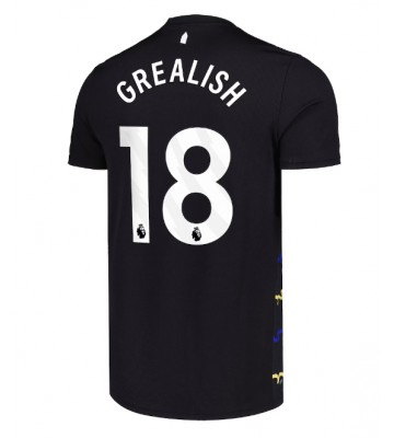 Everton Jack Grealish #18 Alternativní Dres 2025-26 Krátký Rukáv Everton Jack Grealish #18 Alternativní Dres 2025-26 Krátký Rukáv