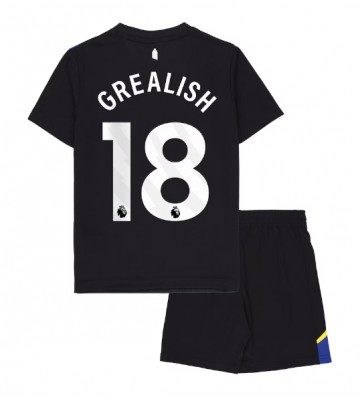 Everton Jack Grealish #18 Dětské Alternativní Dres 2025-26 Krátký Rukáv (+ trenýrky) Everton Jack Grealish #18 Dětské Alternativní Dres 2025-26 Krátký Rukáv (+ trenýrky)