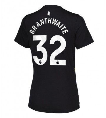 Everton Jarrad Branthwaite #32 Dámské Alternativní Dres 2025-26 Krátký Rukáv