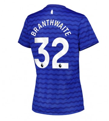 Everton Jarrad Branthwaite #32 Dámské Domácí Dres 2025-26 Krátký Rukáv