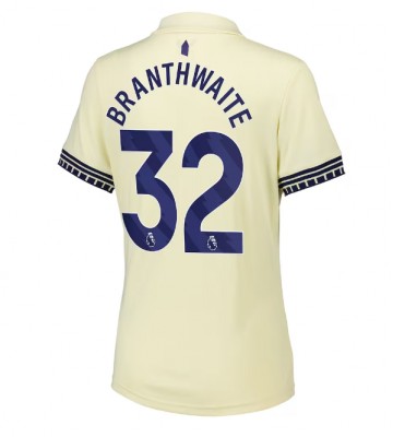 Everton Jarrad Branthwaite #32 Dámské Venkovní Dres 2025-26 Krátký Rukáv