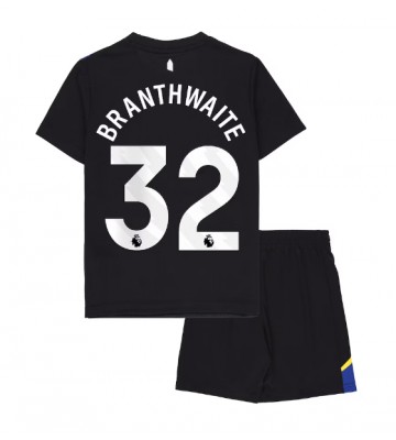 Everton Jarrad Branthwaite #32 Dětské Alternativní Dres 2025-26 Krátký Rukáv (+ trenýrky) Everton Jarrad Branthwaite #32 Dětské Alternativní Dres 2025-26 Krátký Rukáv (+ trenýrky)