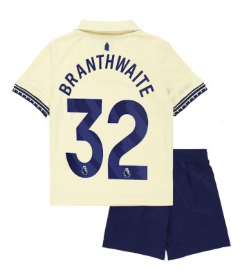Everton Jarrad Branthwaite #32 Dětské Venkovní Dres 2025-26 Krátký Rukáv (+ trenýrky) Everton Jarrad Branthwaite #32 Dětské Venkovní Dres 2025-26 Krátký Rukáv (+ trenýrky)
