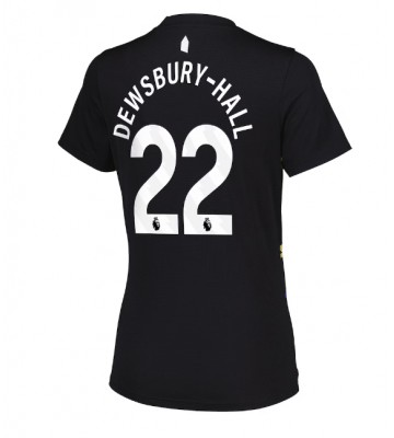 Everton Kiernan Dewsbury-Hall #22 Dámské Alternativní Dres 2025-26 Krátký Rukáv