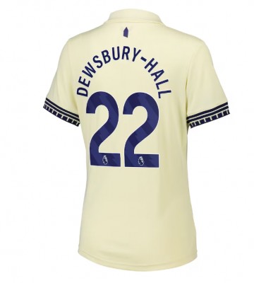 Everton Kiernan Dewsbury-Hall #22 Dámské Venkovní Dres 2025-26 Krátký Rukáv