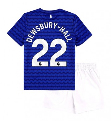Everton Kiernan Dewsbury-Hall #22 Dětské Domácí Dres 2025-26 Krátký Rukáv (+ trenýrky) Everton Kiernan Dewsbury-Hall #22 Dětské Domácí Dres 2025-26 Krátký Rukáv (+ trenýrky)