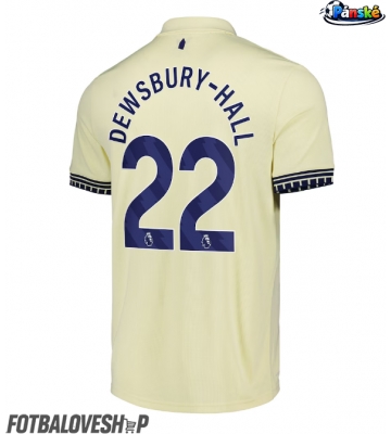 Everton Kiernan Dewsbury-Hall #22 Venkovní Dres 2025-26 Krátký Rukáv