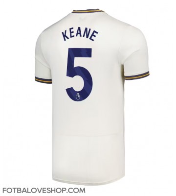Everton Michael Keane #5 Alternativní Dres 2024-25 Krátký Rukáv