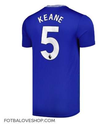 Everton Michael Keane #5 Domácí Dres 2024-25 Krátký Rukáv