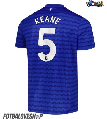 Everton Michael Keane #5 Domácí Dres 2025-26 Krátký Rukáv